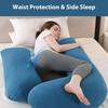Pregnancy Pillow Pregnant Women Pregnancy Body Pillow Support for Waist Back