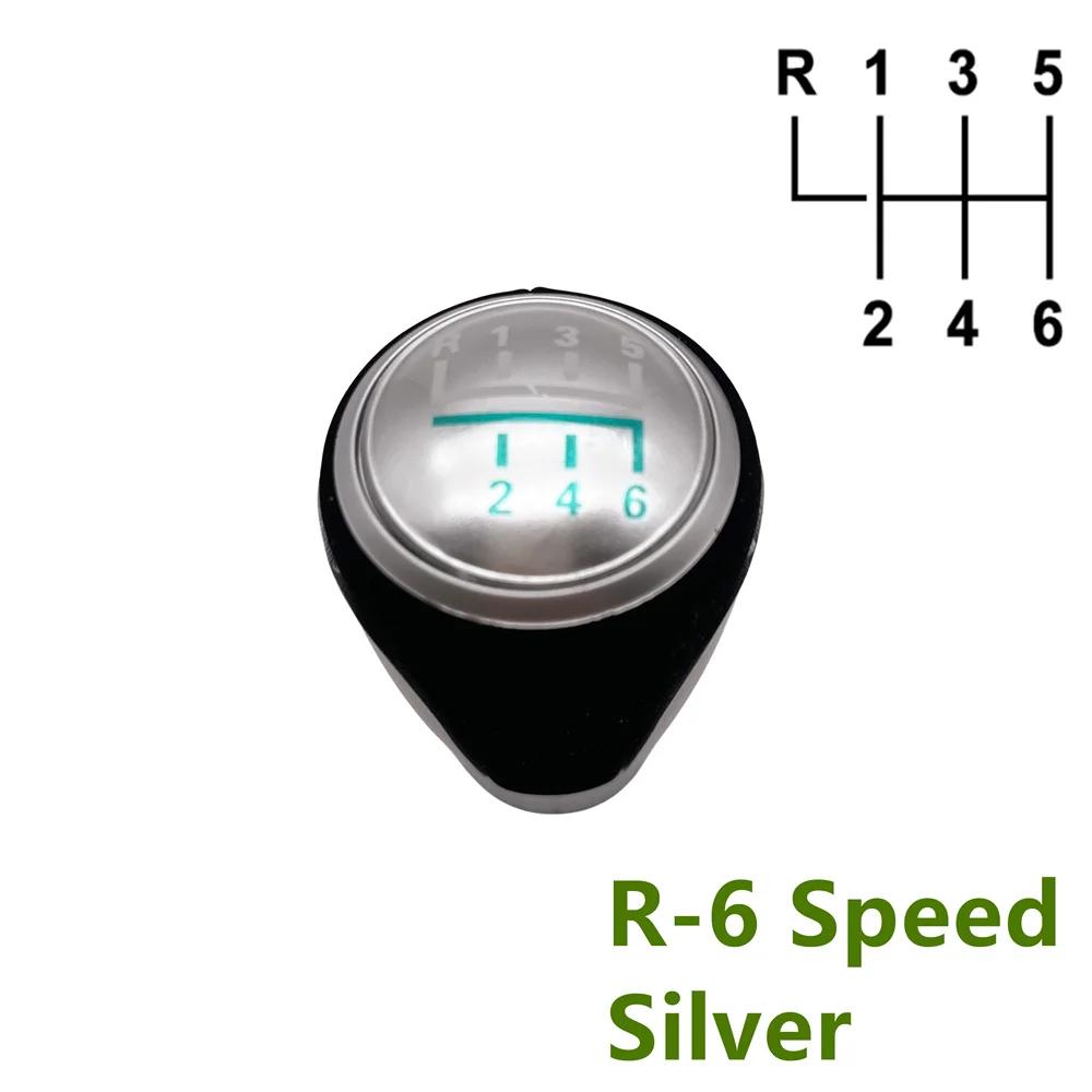 For BMW 3 Series E46 E90 E91 E92 E93 /BMW E81 E87 E88 E82 Gear Shift Knob Shifter Stick 5 6 Speed 25110429269  429269 Car Part