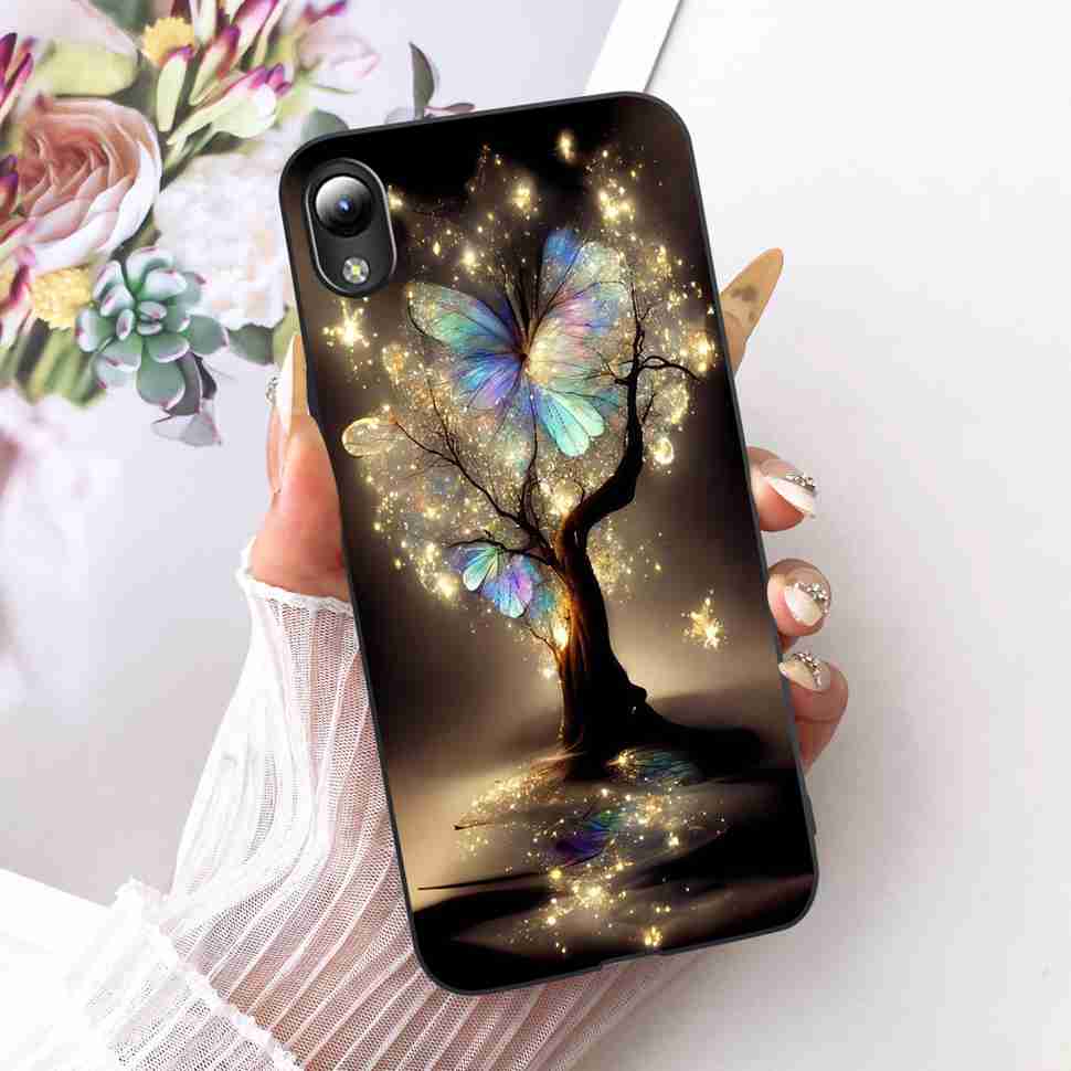 For ZTE Blade A3 2019 Case Cartoon Cute Print Silicone TPU Black Cover For ZTE Blade A3 Lite a3 2019 Phone Cases Shockproof