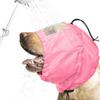 Waterproof Dog Bathing Cap Adjustable Swimming Headgear with Earmuffs Pet Head Cover for Small to Medium Dogs Protective Ear Pro