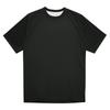 Men's Round Neck Raglan Short Sleeve Top T-shirt