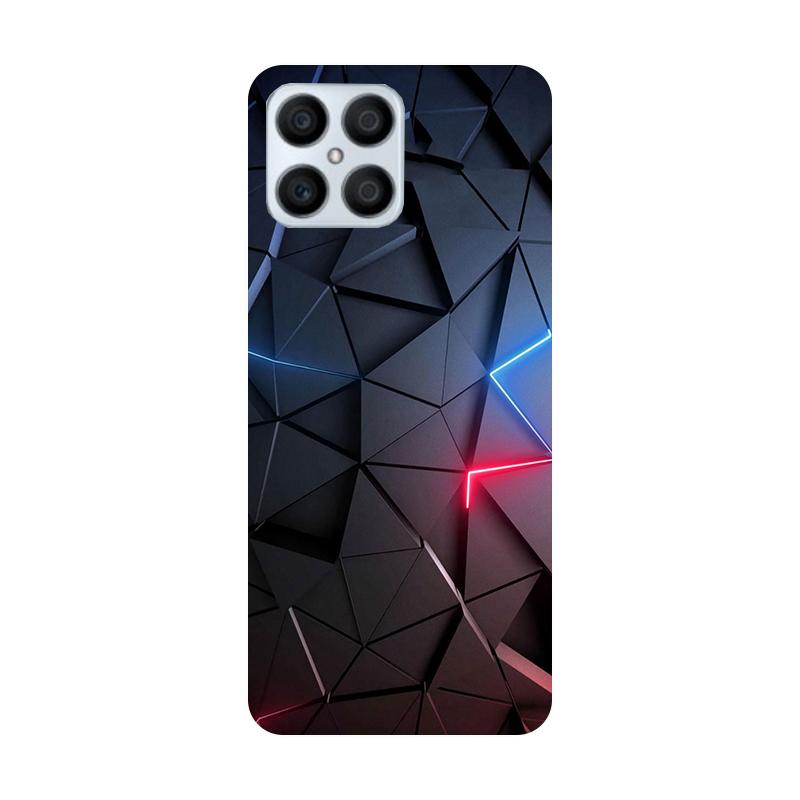 Pouzdro na telefon pro Honor X8 Pouzdro Honor X8 2022 měkký silikonový kryt pro Honor X8 6,7"; Skvělé kreslené pouzdro pro Honor X 8 Funda