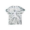 Air Jordan Tie-Dye Print Loose Knit Short Sleeve T-shirt Men Tops Pine-Green DQ3903-101