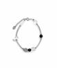 Xanadu Aqua Shell Bracelet_Black
