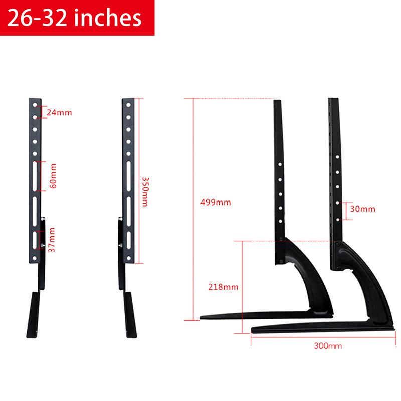 

Пара подшипников Подставка для телевизора Размер 26-32/39-75 дюймов Ножки для телевизора Используются для замены потерянных ножек Используются для поддержки телевизора Подставка для телевизора