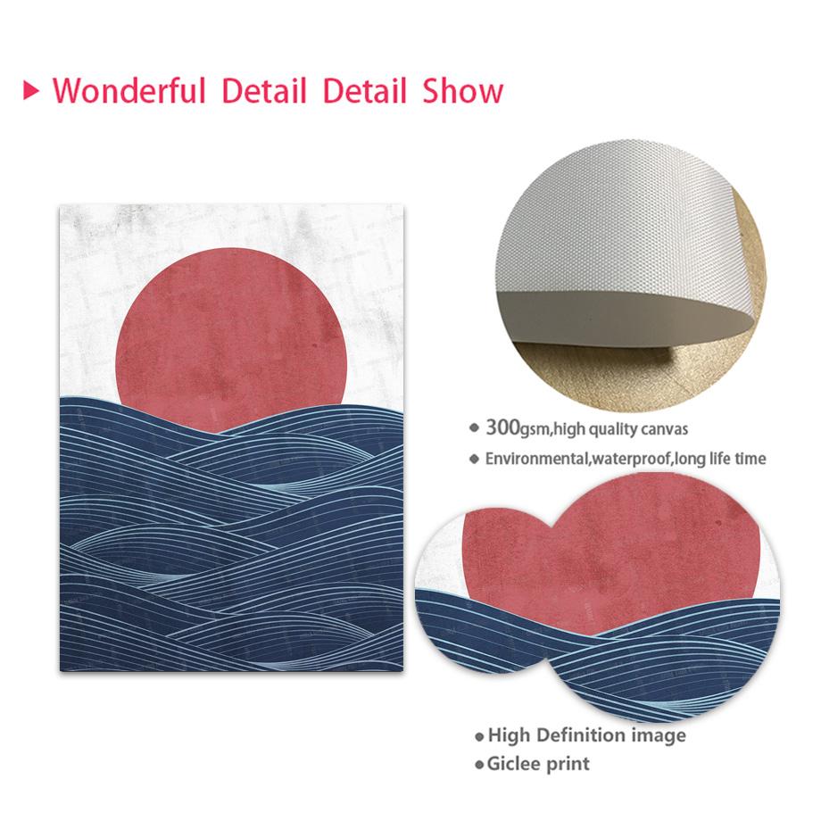 Japonská nástěnná malba Ohara Koson Takahashi Mount Fuji Malba na plátno Severské plakáty a obrazy Nástěnné obrazy pro výzdobu obývacího pokoje