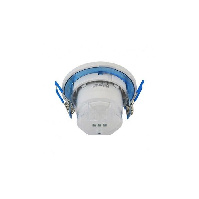 Recessed 360° IR LED Motion Detector - Infrared Sensor - Ceiling Mount - Integrated LED