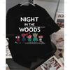 Футболки Night in The Woods футболка mae Жіночий одяг Бавовна Смішна Мила Каваї Оригінальність Друкована Ігрова Футболка Вуличний стиль Футболка