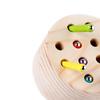Magnetic Worm Catch Game Fine Motor Skills Color Cognitive