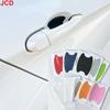 4Pcs/Set Car Styling Mouldings Sticker Car Door Sticker Carbon Fiber Scratches Resistant Cover Auto Handle Protection Film Parts