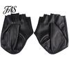 Lady Fashion Faux Leather Half Finger Gloves Driving Pole Dancing Show