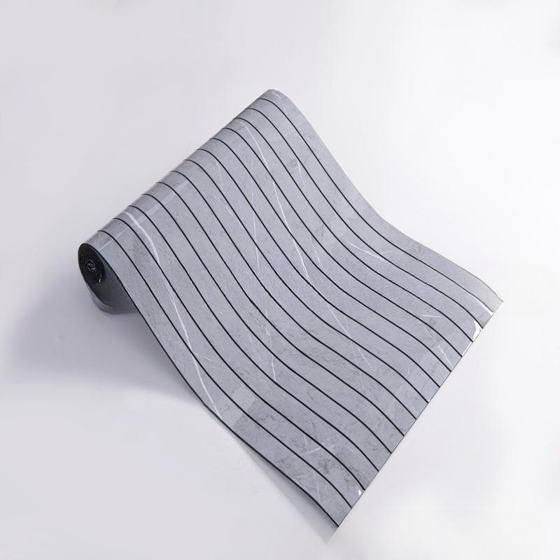 

40cmx3M Imitation Solid Wood Grating Board Waterproof Self-adhesive Wallpaper Background Wall Sticker Door Frames Wall Decor 40x300cm