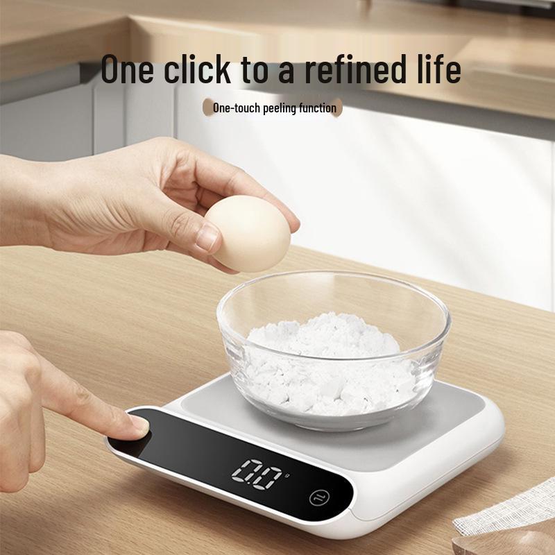 High Precision Touch Screen Kitchen Scale for Baking and Cooking
