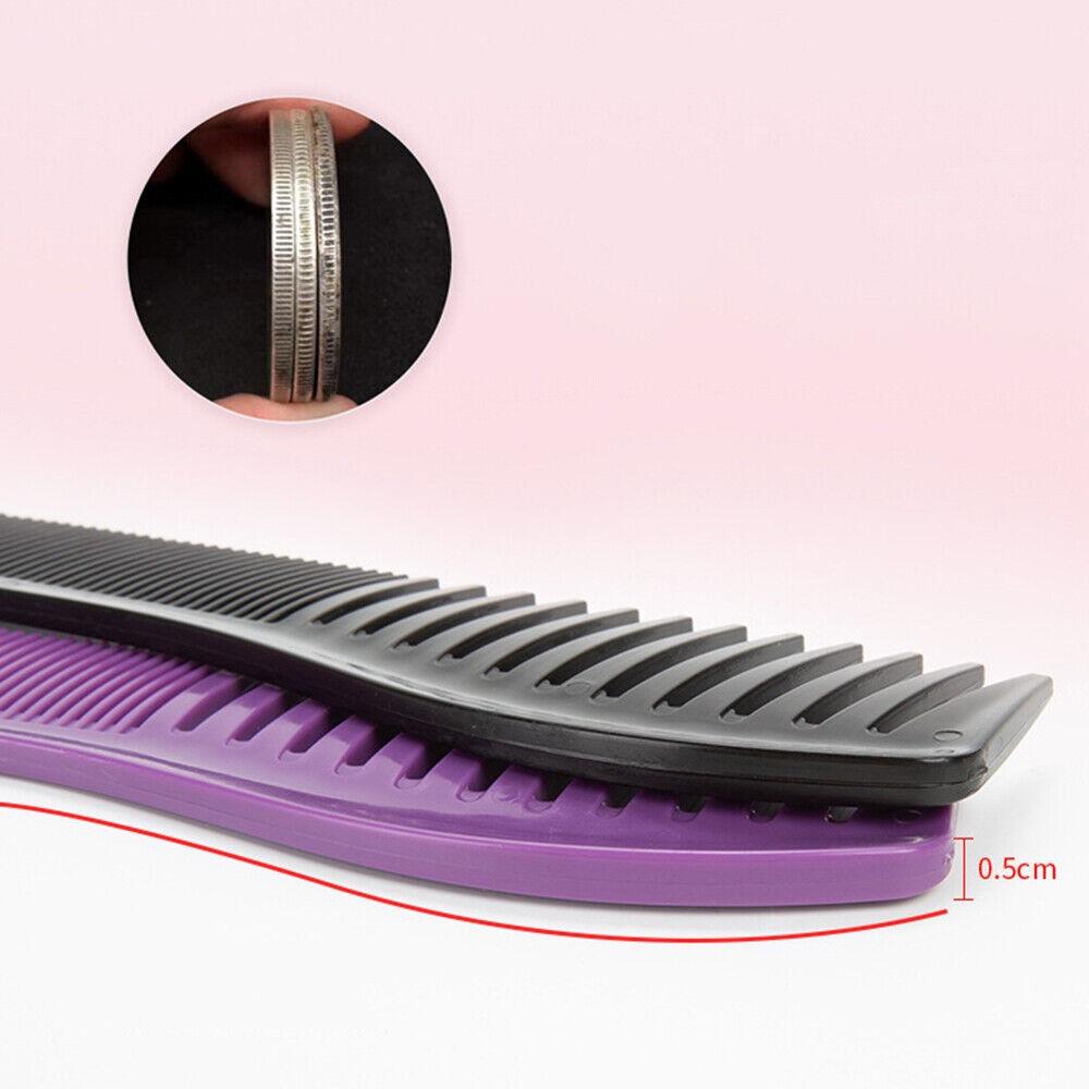 PP Styling Comb Sparse and Dense Teeth Hair Straightener New Hair Brush