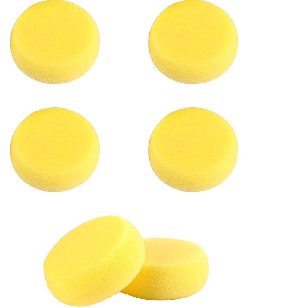 Super Absorbent Round Sponge Brush for DIY Gouache & Watercolor Art