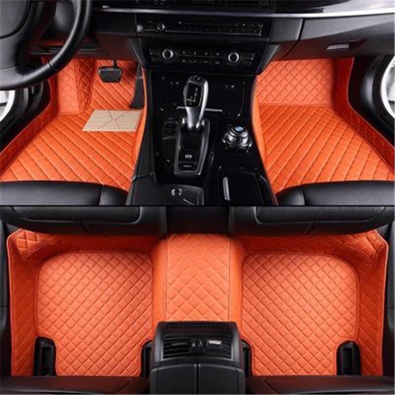 2017 Hyundai Elantra Dual-Layer Silk Coil Car Floor Mats