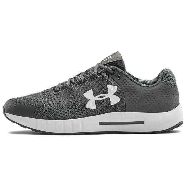 Under Armour Micro G Pursuit BP  Pitch Grey White  Men s 3021953-103 EU 44