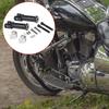 Motorcycle Passenger Footpeg Supports for 2018-2024 Replacement Left Right Foot Pegs Universal Foot Rest Bracket