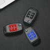 Carbbon ABS Car Key Cover Case for KIA Sportage Ceed Rio Cerato Soul for KIA Rio X Line Sportage 2020 Cerato Ceed Key Holder