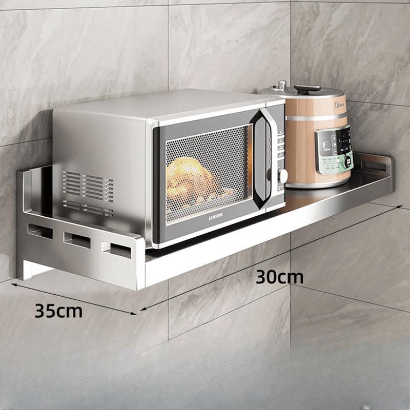 Handun Stainless Steel Wall-Mounted Kitchen Storage Rack