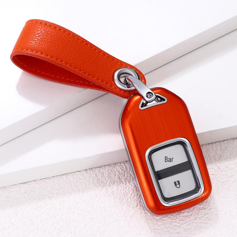 Honda Schlüsselhülle für Civic, CRV, Hybrid, Odyssey, XRV - Schutzschale und Schnalle