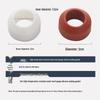 High-Temp Resistant Gasket Seal for Boiler Water Level Gauge Tube