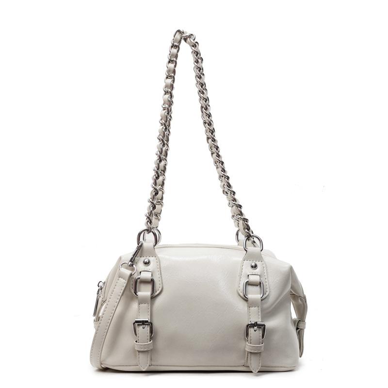 Popular Pleated Handbag Women's Summer New Textured Underarm Bag Fashionable Shoulder Bag