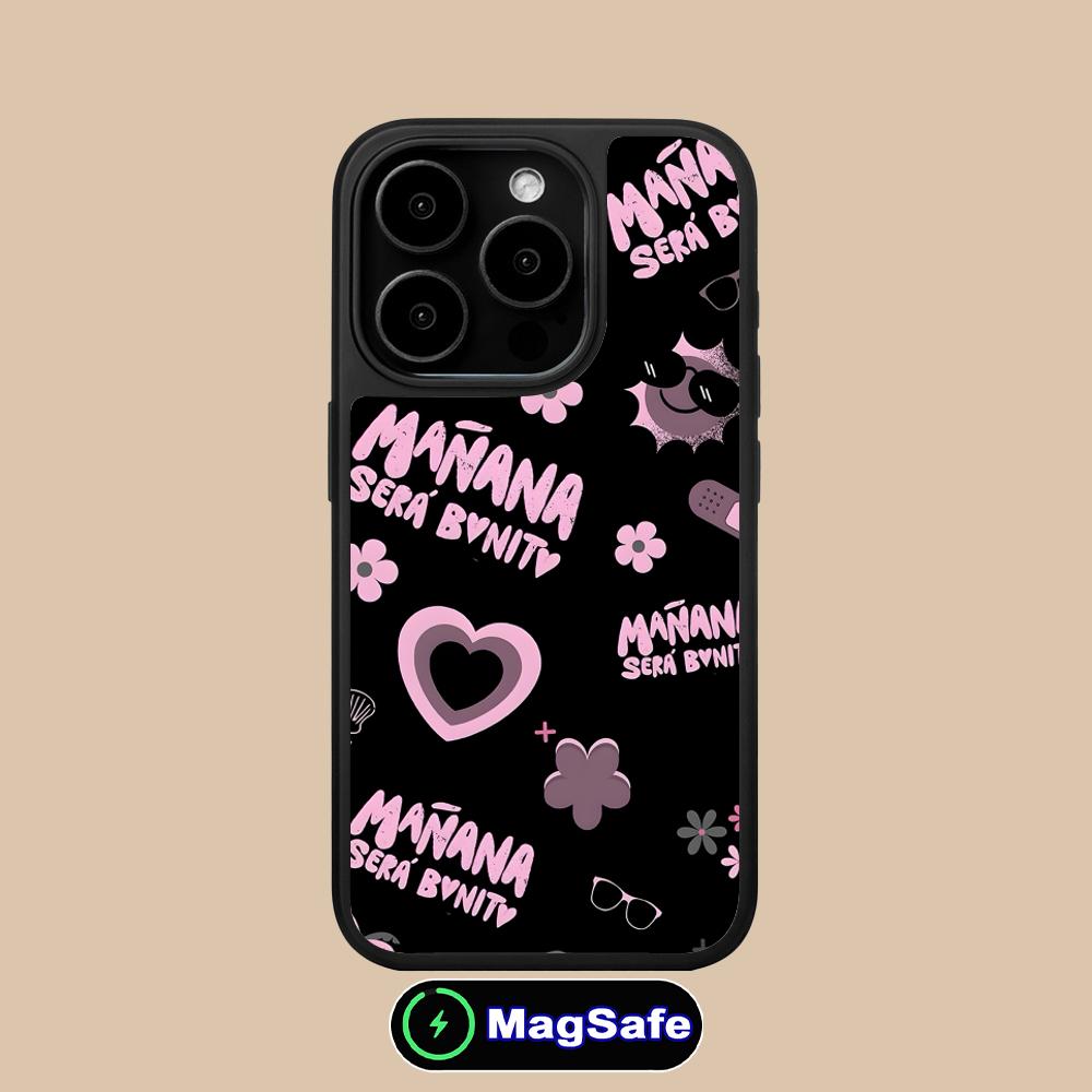 Karol G Latino Mobile Cell Phone Case for iPhone 17 16 15 14 13 12 11 Air Pro Max Plus Magsafe Matte Surface Colorful Cover