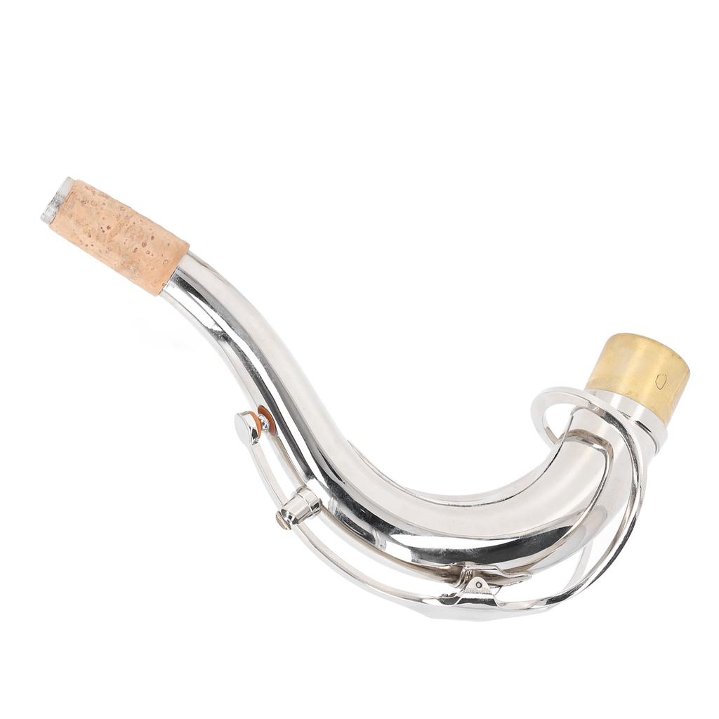 Tenor saxofón zahnutý krk kovový saxofónový lakťový krk príslušenstvo k dychovým nástrojom priemer 28 mm
