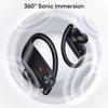 Bluetooth 5.4 Wireless Earbuds Waterproof Sports Over-Ear Hooks Earphones with Mic for Sports Running Workout Gym 80Hrs Palytime