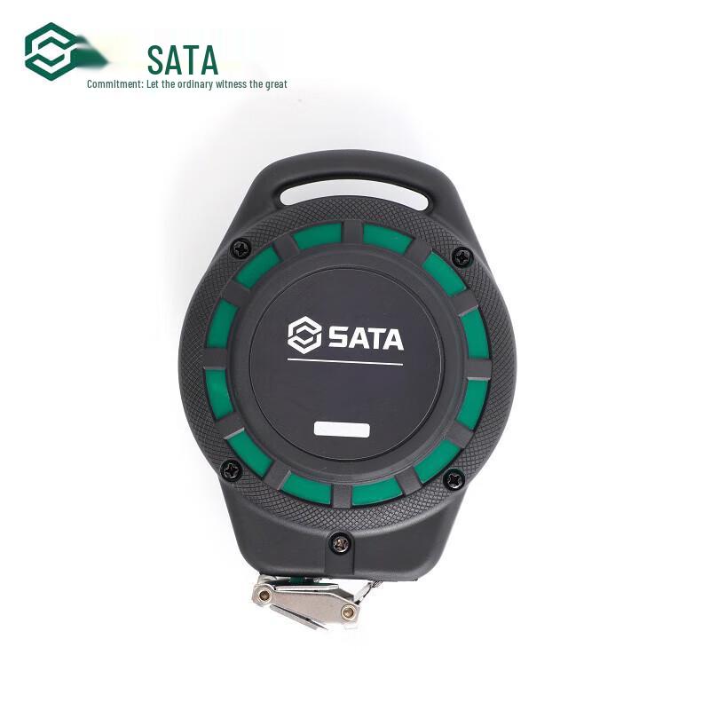 SATA 91353B High-Precision Steel Tape Measure 30M