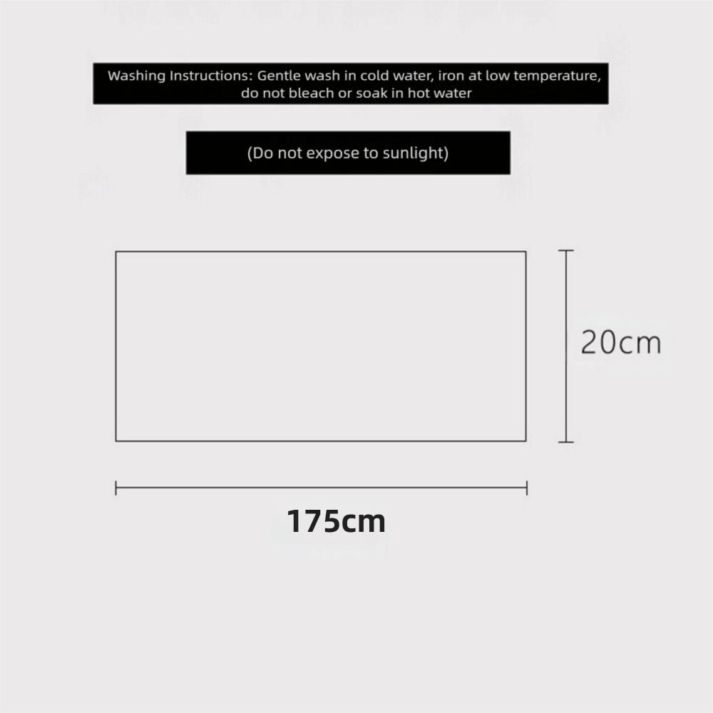 Thick Plush Long Scarf Soft Luxury Wraps Shawl Vintage Ladies Neck Warmer Scarves  Outdoor Warm