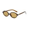 2024 Xiaohongshu Retro Oval Nerd Glasses with Anti-Blue Light in a Simple, High-End Style