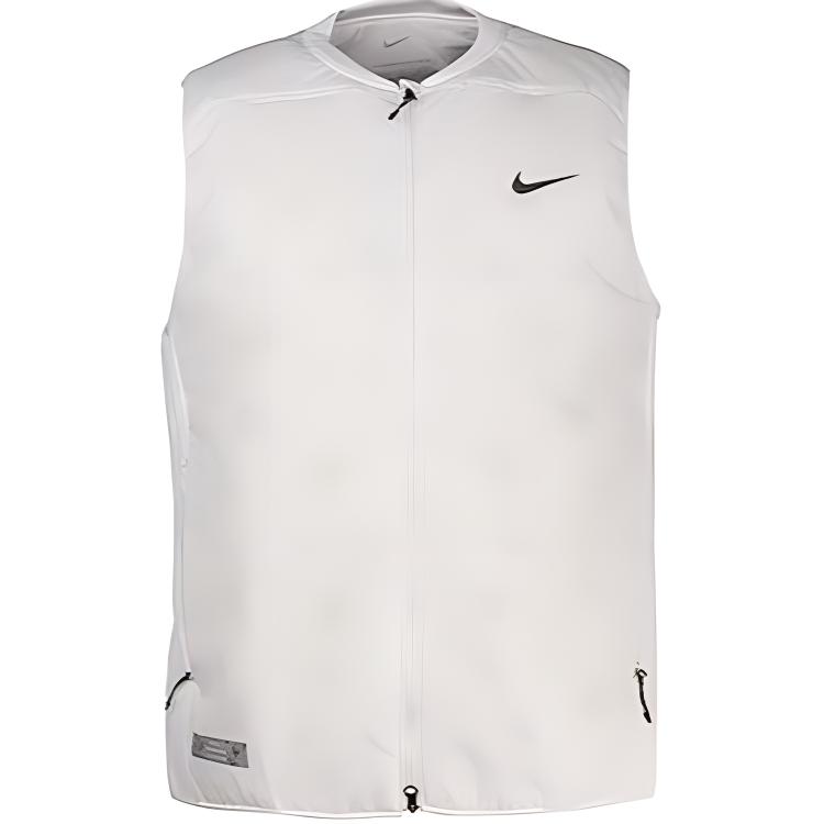 Nike Vests Men s White Stand Collar Moderate Other FD4643-030 L