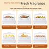 Multi-Function Electric Steamer, Large Capacity, Three-Layer, Fully Automatic, 110V US Standard