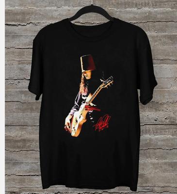 Buckethead Guitar Signature Gift For Fan Black All Size Shirt Unisex T-Shirt
