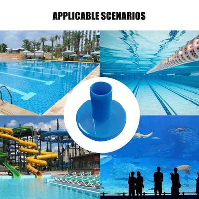 Connecteur de Crépine Raccord de Piscine 11070 Connecteur de Crépine pour Accessoires de Nettoyage de Piscine Filtre Grille de Piscine