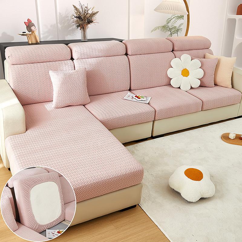 Stretch Sofa Cover Seat Cover Sofa Sofa Cover All-Inclusive Four Seasons Universal Cover Towel Sofa Cushion Cover