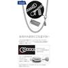 Phiten KJ Limited Edition Titanium Necklace Figaro Length 4060cm (50cm) Width 3.3mm Chain Mens Womens Made Japan
