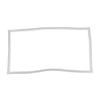 Freezer Door Gasket Seal Silicone Refrigerator Door Gasket Replacement 7010592 7042262 White