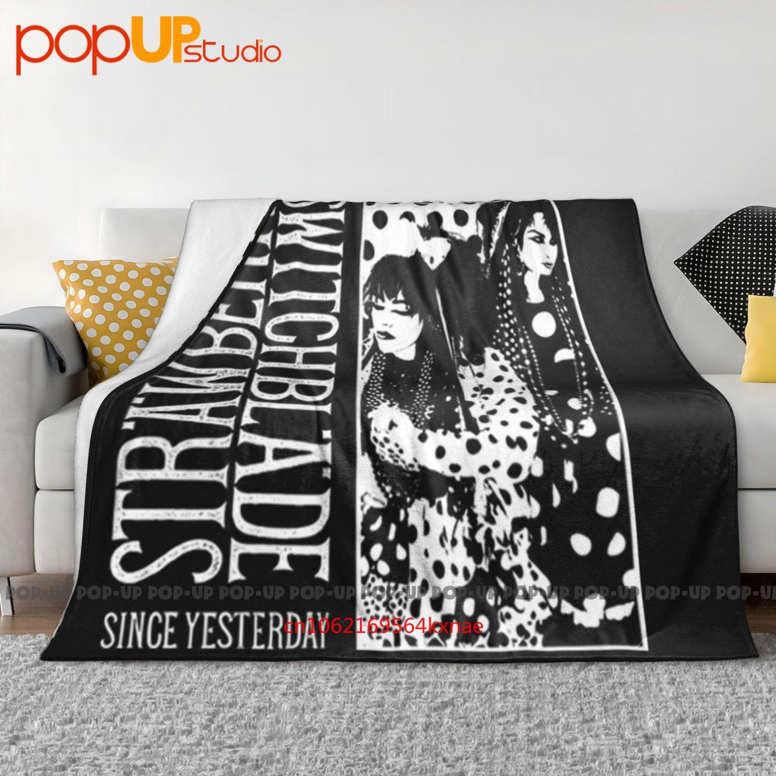 

Strawberry Switchblade Since Yesterday Ultra-Soft Blanket Quilt Winter Sofa Cover Bed Covers 30x40in
