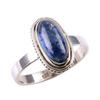 Natural Kyanite Gemstone Handmade 925 Solid Sterling Silver Gift Ring S.9 H7W80