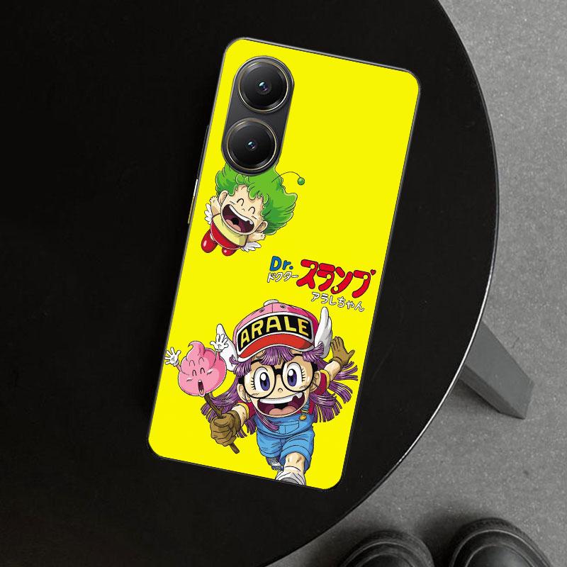 Arale Dr Slump Phone Case Cover for Xiaomi Poco X6 X5 X7 Pro F7 Ultra Redmi 15C 15 13C 13 12C 12 10C 10 10A 9C 9A 9T 9 Coque Poc