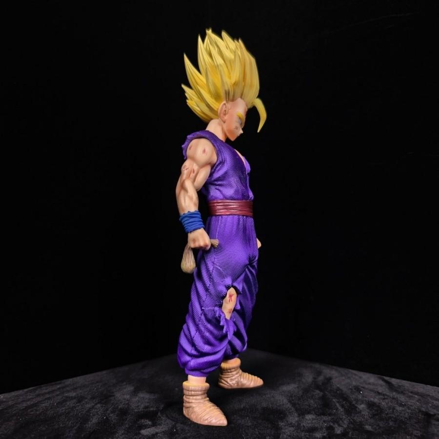 Dragon Ball Z Son Gohan Super Saiyan 2 Anime Figure 29cm PVC Statue Collection Model