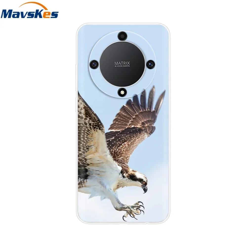 For Honor X9b Phone Cover Lovely High Quality Case for Honor X9b 5G HonorX9b Camera Protection Soft Silicone Lightweight Shells