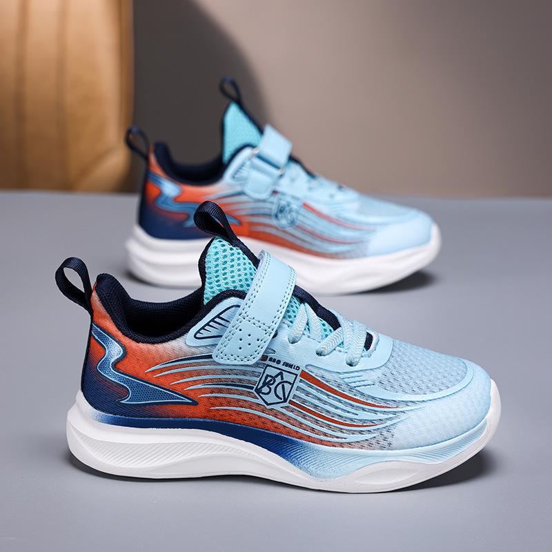 

Boys Summer 2025 New Thin Mesh Children s Sneakers Girls Light Physical Education Class Running Shoes Middle and Older Children 39