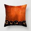 Halloween Horror Scarecrow Pattern Office Living Room Sofa Car Decorative Pillowcase