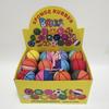 6cm Mini Rubber Basketball - High Elasticity Children's Toy Ball, Hollow Inflatable, Trendy Design