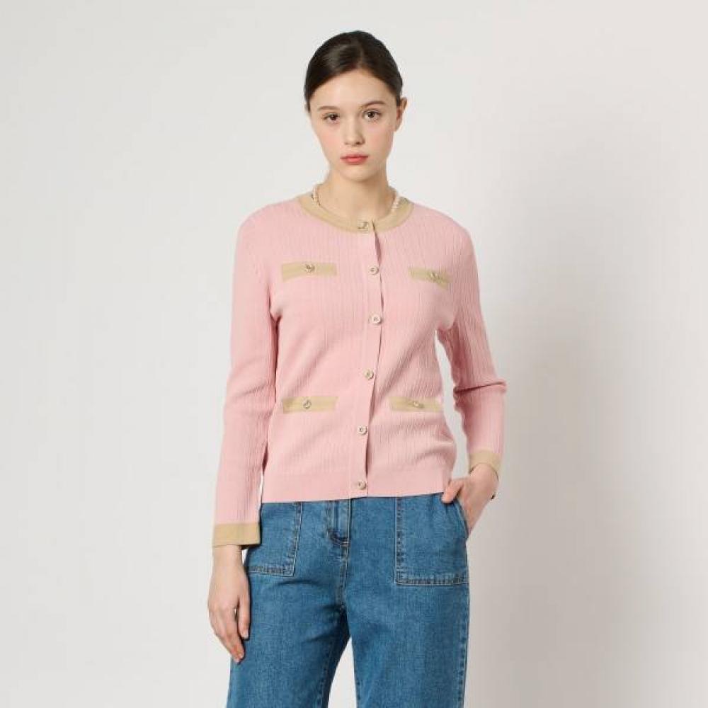 Bcbg Color Line Knit Cardigan B4m3k204