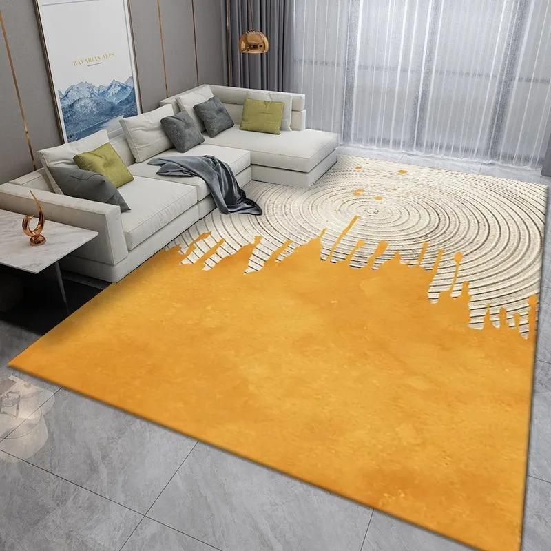 Geometric Simple Abstract Pattern Floor Mats Door Front Decoration Home Living Room Floor Mats